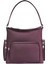 Koyu Mor Kadın El Çantası LV04F3296G 1