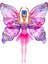 HXJ10 Barbie Kelebek Dansçı Bebek 2
