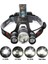 T6 Kafa Feneri 5000 Lumens 3xcree Xm-T6+2r5 Lamba LED Kamp Lambası 1