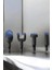 4 Başlıklı Darbeli Şarjlı Masaj Aleti Tabancası Kablosuz - T466G011-Z70466 5