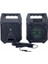 Karaoke Mikrofonlu Fm Radyolu Bluetooth Hoparlör Yüksek Ses Kaliteli - M202R636-K03202 3