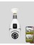 Ampul Tipi Wifi Kamera 2mp Lensli Full Hd Görüntü ve Akıllı Hareket Algılama - M764R177-K1976 2