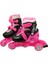 Barbie Inline 3 Tekerlekli Paten - Siyah 1