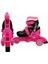Barbie Inline 3 Tekerlekli Paten - Siyah 2