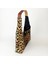 El Yapımı Leopar Desenli Hobo Bag Omuz Çantası 5