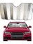 Araç Ön Cam Katlanabilir Güneşlik Uv ve Isı Koruma Renault Megane Fiat Egea Hyu - MCT2060-9493 1