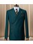 Slim Fit, Fermuarlı Detaylı ,erkek Takım Elbise,yeşil 1