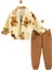 Ayıcık Desenli Erkek Bebek Üçlü Takım 2