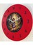 Kişiye Özel Kırmızı Başlıklı Kız Çocuk Odası Duvar Saati | Epoksi Dolgulu | 35 cm 3
