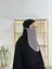 Iç Pece Baglamalı ,hijab ,nikap Gri Renk 1