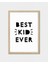 Best Kid Ever Dijital Baskı Çocuk Posteri (Çerçevesiz) 3