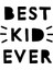 Best Kid Ever Dijital Baskı Çocuk Posteri (Çerçevesiz) 6
