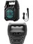 Karaoke Mikrofonlu Fm Radyolu Bluetooth Hoparlör Yüksek Ses Kaliteli - M056R677-K96056 4