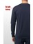 O (Bisiklet) Yaka Sweatshirt – Lacivet 2 Iplik Kumaş, Uzun Kollu Rahat Iş Elbisesi 3