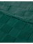 Classic Check Jakarlı Supersoft Tek Kişilik Battaniye 150X200 cm Koyu Yeşil 3