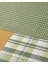 Strada Grid King Size Çok Amaçlı Örtü 220X240 cm Yeşil 4