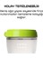 Antikolik Silikon Biberon 150 ml 0-3 Ay Yeşil 5