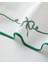 Ribbon Joy Polyester Masa Örtüsü 150X200 cm Yeşil-Beyaz 3