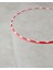 Candy Cane Stripe Cam Bardak 510 ml Kırmızı 3