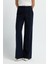 Bol Paça Çizgili Pantolon C.lacivert 15344643004 3
