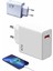 67W Hızlı Şarj Yüksek Voltaj Korumalı Type C Şarj Adaptörü - M496B130-N10496 2
