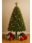 210 cm-Yılbaşı Çam Ağacı - 580 Dallı Lüks Çam Ağacı| Metal Ayaklı Gür Dallı Noel Ağacı 5