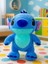 Sevimli Stitch-Kucak Dolusu Stitch-Uyku Dostu STITCH-60 cm Peluş Stitch-Büyük Boy 2