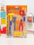 El Becerilerini Destekleyen Oyuncak Alet Seti-Küçük Ustalar İçin Renkli Oyuncak Tamir Seti-10 Parça 2