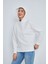 Yırtmaçlı Kapüşonlu Sweat 1