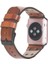 Apple Watch Uyumlu Deri Kordon Cross 42-44-45MM Bt RST2E 2
