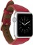 Apple Watch Uyumlu Deri Kordon 42-44-45MM Slim Erc2 5