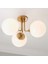 Rsylight 3'lü Modern Eskitme Kaplama Plafonyer 1
