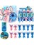 Stitch Sonny Angel Blind Box Hippers Sürpriz Figür Yapışkanlı Cep Telefonu Bilgisayar Aksesuar 1 Adet 4