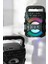 Işıklı Bluetooth Hoparlör Müzik ve Renkli Işık Taşınabiilir - M528K108-R51528 5