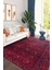 Yeni Desen Yıkanabilir Kaymaz Tabanlı Bohem Tarz Dijital Baskı Salon Halısı, Yumuşak Dokulu Lüks Halı Modeli ve 40 x 60 Bordo Renk Dikdörtgen Halı 1