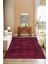 Yeni Desen Yıkanabilir Kaymaz Tabanlı Bohem Tarz Dijital Baskı Salon Halısı, Yumuşak Dokulu Lüks Halı Modeli ve 40 x 60 Bordo Renk Dikdörtgen Halı 2