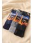 Havlu Lambswool (Yün) Thermal Erkek Çorap, Asorti , 3'lü Paket 2