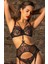 Grace Wıre Lace Bra, Siyah Dantelli Konforlu ve Şık Sütyen 2