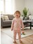 Kız-Erkek Bebek- Çocuk Pijama Takımı %100 Pamuk Uzun Kollu Önü Çıtçıtlı Mevsimlik 1