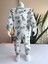 Kız-Erkek Bebek- Çocuk Pijama Takımı %100 Pamuk Uzun Kollu Yuvarlak Yaka Mevsimlik 2