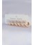 Pirinç Gold Renk Oval Küpe Seti - TJ-BKP8998 1