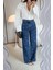 Üzeri Işlemeli Wideleg Jean 3