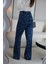 Üzeri Işlemeli Wideleg Jean 5