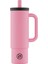 Straw Cup Flamingo Pipetli Paslanmaz Çelik Termos 800 ml 1