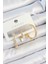 Pirinç Zirkon Taşlı Sallantılı Model Gold Renk 3'lü Çift Kadın Küpe Set - TJ-BKP10829 1