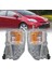 Sağ Ön Sis Lambası LED Dönüş Sinyali Işığı ile Ampul 81511-47060 Prius 2012-2015 Gündüz Park Lambası Amberwhite (Yurt Dışından) 2