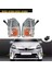 Sağ Ön Sis Lambası LED Dönüş Sinyali Işığı ile Ampul 81511-47060 Prius 2012-2015 Gündüz Park Lambası Amberwhite (Yurt Dışından) 5