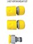 1/2" Hortum Musluk Bağlantı Adaptörü (2 Adet) + 1/2 - 3/4" Musluk Adaptörü 2