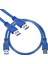USB 3.0 Erkek Erkek Şarj ve Data Kablosu 1m 4