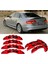 Audi A4 S Line Kırmızı 17-18-19 Janta Uyumlu 4.lü Kaliper Kapagı 1